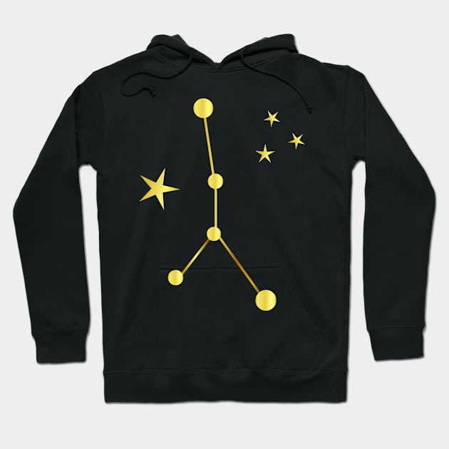 cancer astrology sign Hoodie by bruxamagica
